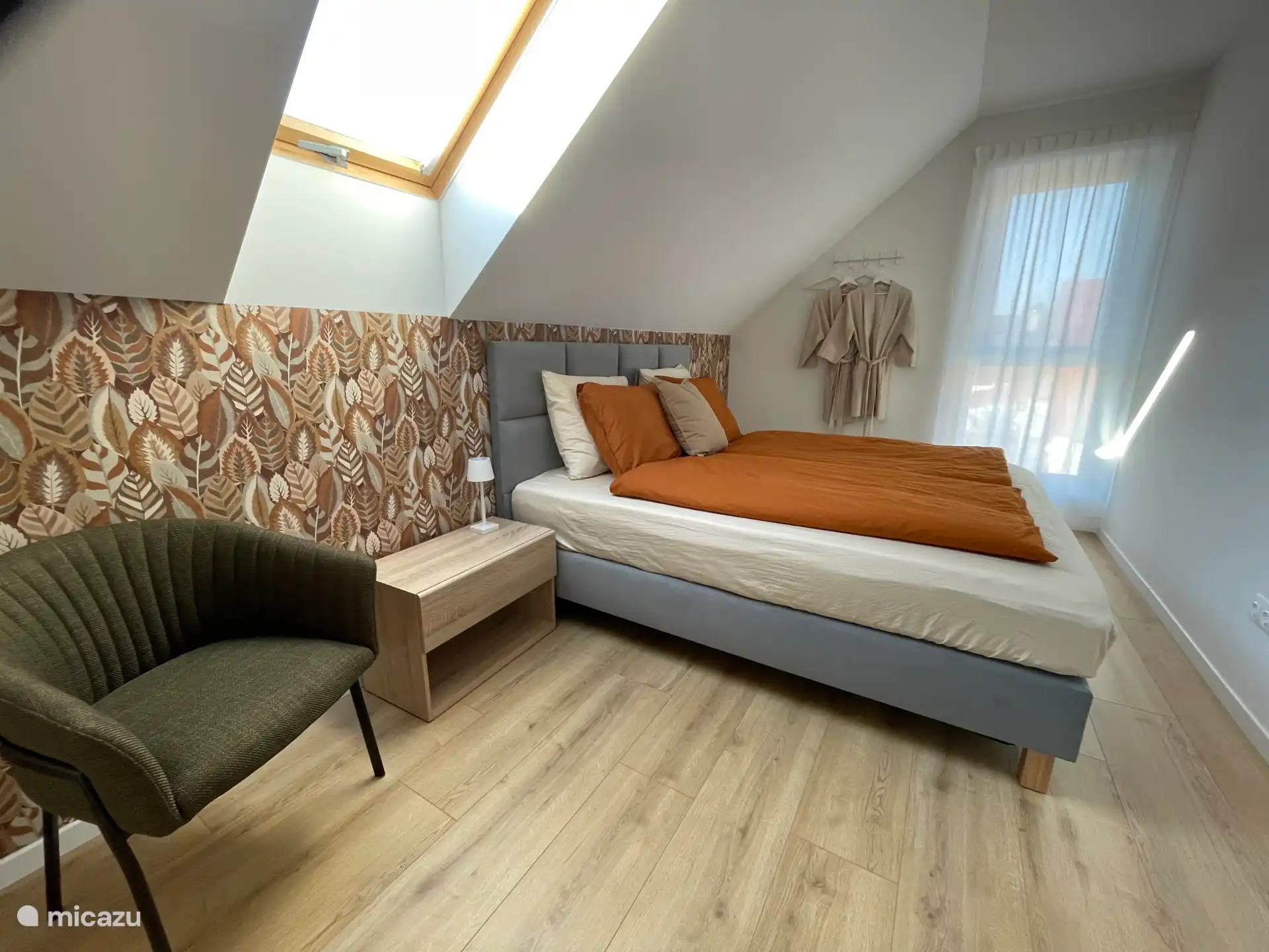 Slaapkamer 2 (1 x 2 pers. bed)