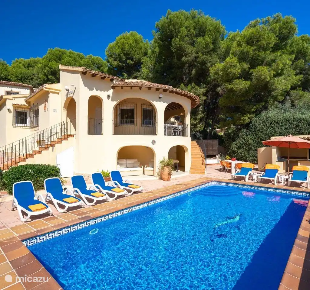 Villa Patricia | Moraira | 8 pers