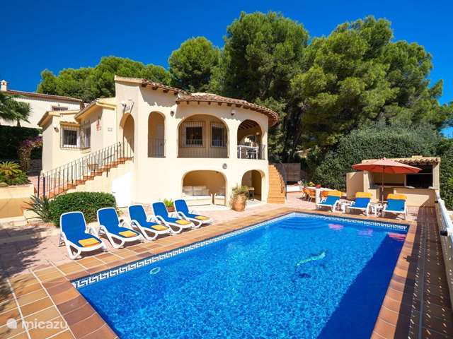 Maison de Vacances Espagne, Costa Blanca, Teulada - villa Villa Patricia | Moraire | 8 personnes