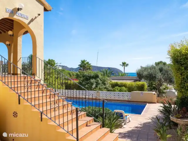Villa Patricia | Moraire | 8 personnes | Espagne, Costa Blanca, Moraira - villa Dans le jardin de la Villa Patricia se trouve une grande piscine