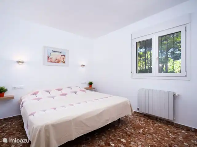 Villa Patricia | Moraire | 8 personnes | Espagne, Costa Blanca, Moraira - villa La chambre principale Villa Patricia dispose d'une climatisation individuelle et d'une salle de bain attenante