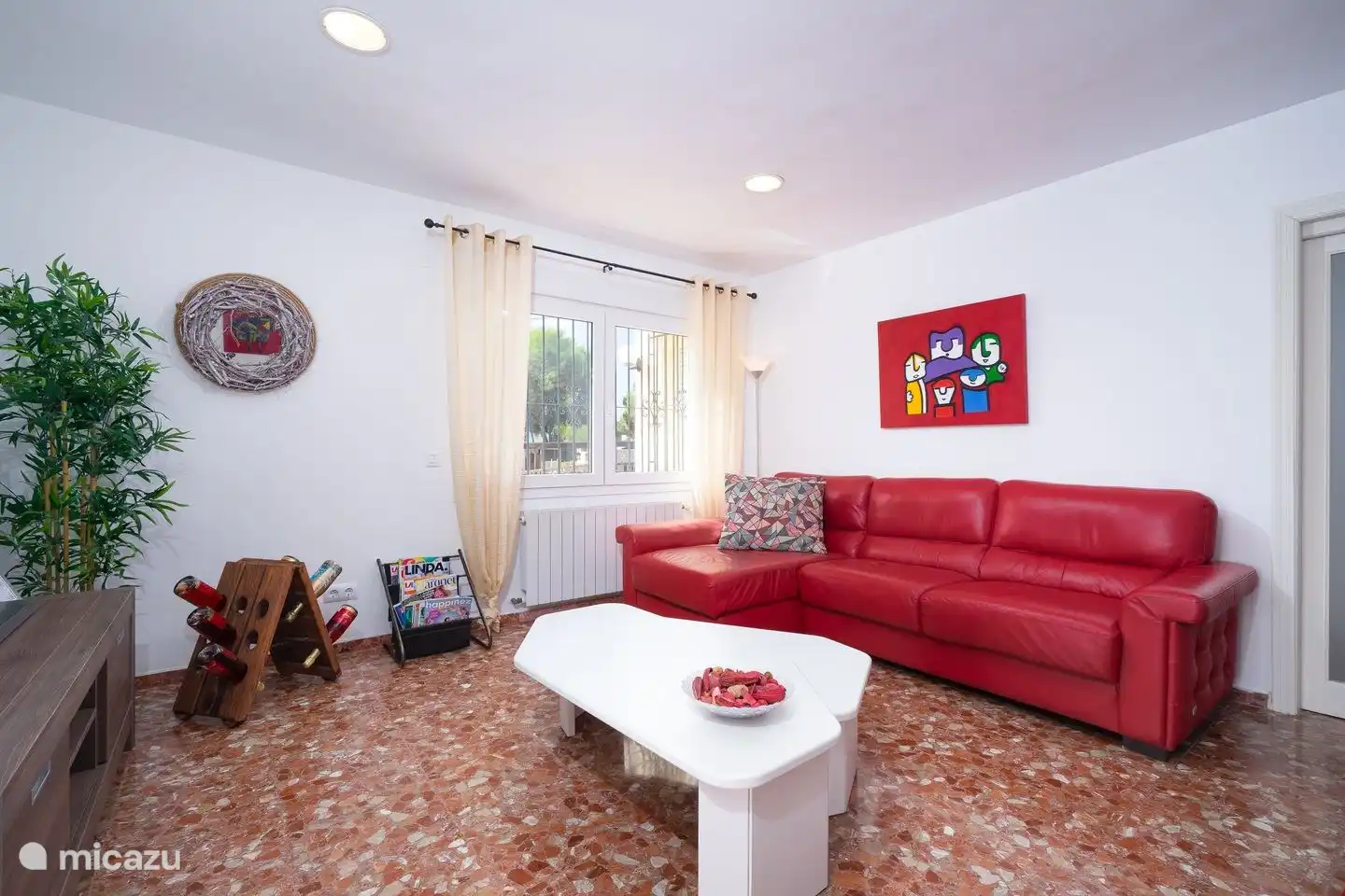 Villa Patricia verfügt über ein geräumiges Wohnzimmer