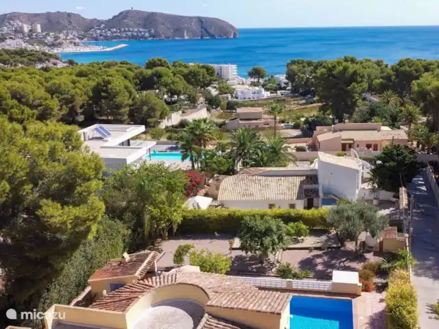 Villa Patricia | Moraire | 8 personnes | Espagne, Costa Blanca, Moraira - villa Villa Patricia à Moraira est proche de la mer