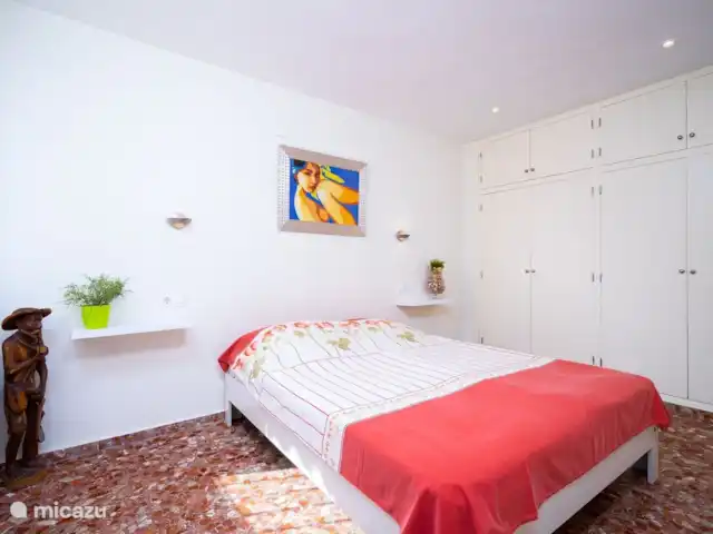 Villa Patricia | Moraire | 8 personnes | Espagne, Costa Blanca, Moraira - villa La deuxième chambre a un lit de 160 x 200 centimètres et une climatisation individuelle