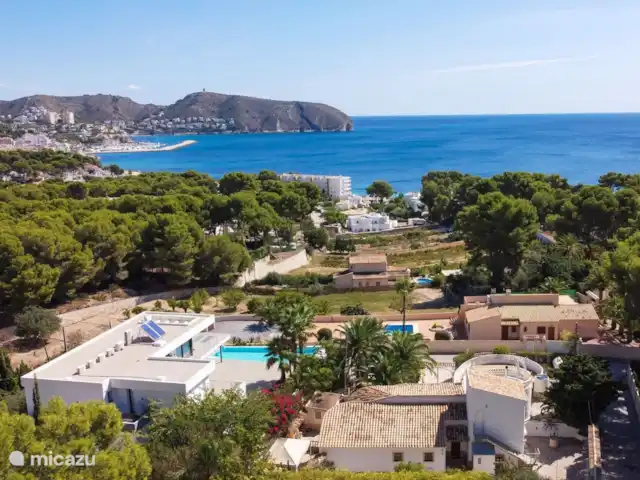 Villa Patricia | Moraire | 8 personnes | Espagne, Costa Blanca, Moraira - villa Villa Patricia est proche du centre et a une belle vue mer