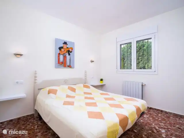 Villa Patricia | Moraire | 8 personnes | Espagne, Costa Blanca, Moraira - villa La troisième chambre dispose d'une climatisation individuelle et d'un lit de 150 x 190 centimètres