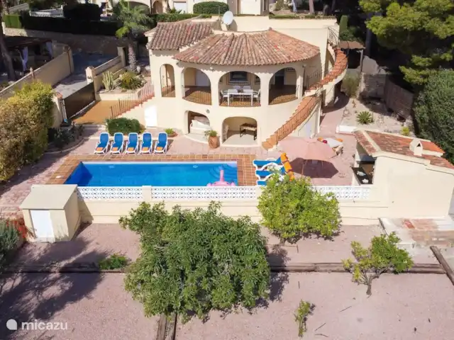 Villa Patricia | Moraire | 8 personnes | Espagne, Costa Blanca, Moraira - villa Villa Patricia à Moraira a un grand jardin avec une piscine privée