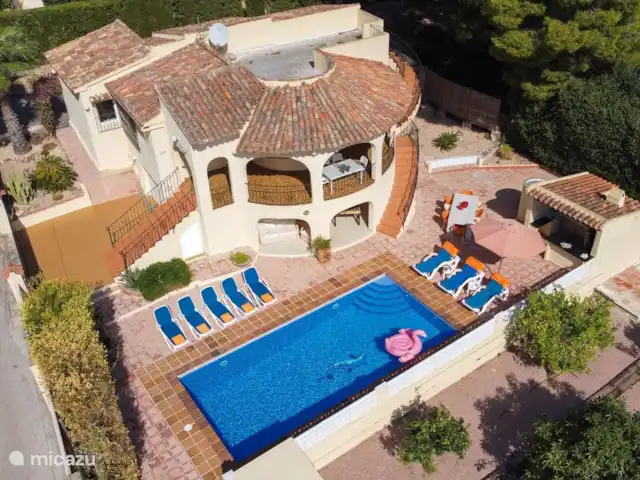 Villa Patricia | Moraire | 8 personnes | Espagne, Costa Blanca, Moraira - villa Villa Patricia à Moraira a un grand jardin avec sa propre piscine et beaucoup d'intimité