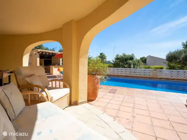 Villa Patricia | Moraire | 8 personnes | Espagne, Costa Blanca, Moraira - villa La piscine privée dispose d'une terrasse couverte