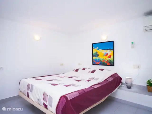 Villa Patricia | Moraire | 8 personnes | Espagne, Costa Blanca, Moraira - villa La quatrième chambre dispose d'une climatisation individuelle et d'une salle de bain attenante