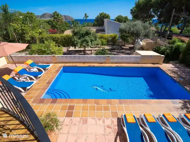 Villa Patricia | Moraire | 8 personnes | Espagne, Costa Blanca, Moraira - villa Villa Patricia a une grande piscine privée avec beaucoup d'intimité