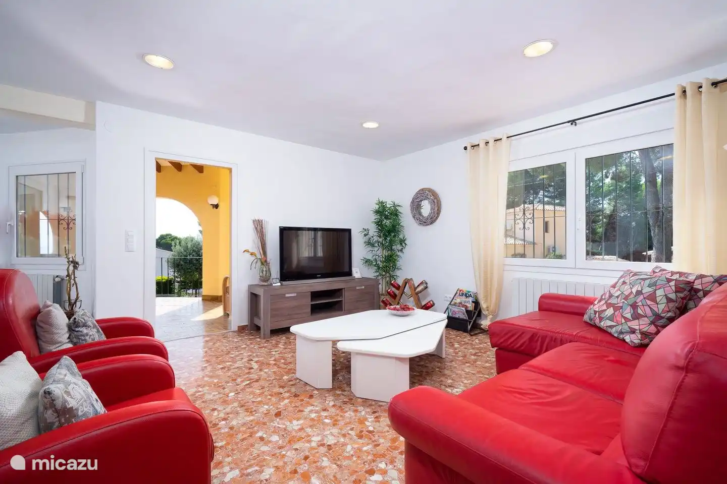 Villa Patricia verfügt über ein geräumiges Wohnzimmer