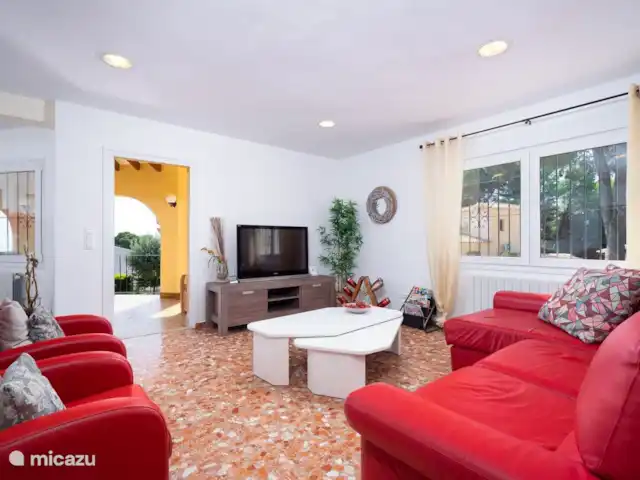 Villa Patricia | Moraire | 8 personnes | Espagne, Costa Blanca, Moraira - villa La Villa Patricia dispose d'un salon spacieux