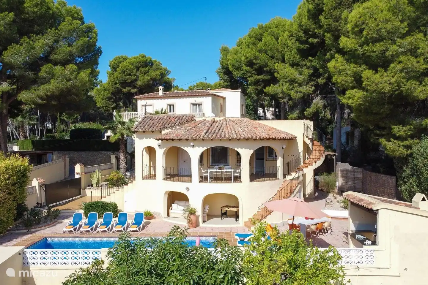Villa Patricia in Moraira für 8 Personen