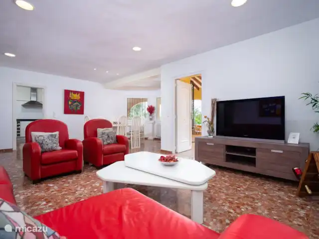 Villa Patricia | Moraire | 8 personnes | Espagne, Costa Blanca, Moraira - villa La Villa Patricia dispose d'un salon spacieux