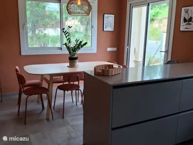 Casa Els Pins met verwarmd zwembad huren in Spanje, Costa Brava, Blanes - villa Keuken