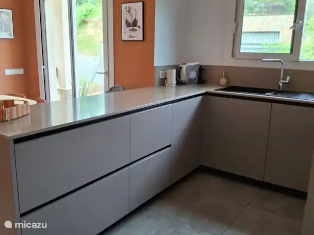 Casa Els Pins met verwarmd zwembad huren in Spanje, Costa Brava, Blanes - villa Keuken