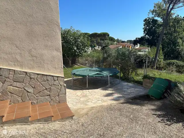 Casa Els Pins met verwarmd zwembad huren in Spanje, Costa Brava, Blanes - villa Trampoline