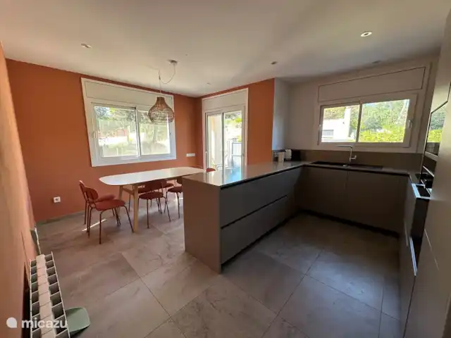 Casa Els Pins met verwarmd zwembad huren in Spanje, Costa Brava, Blanes - villa Keuken 2