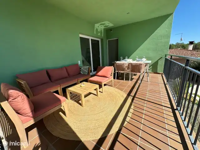 Casa Els Pins met verwarmd zwembad huren in Spanje, Costa Brava, Blanes - villa Veranda