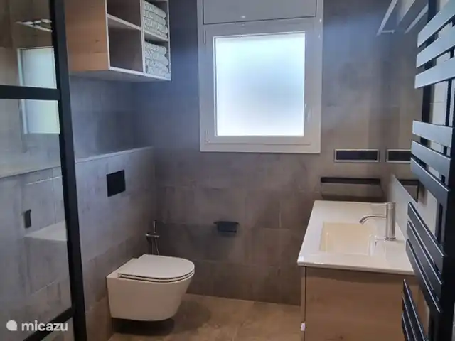 Casa Els Pins met verwarmd zwembad huren in Spanje, Costa Brava, Blanes - villa badkamer 1