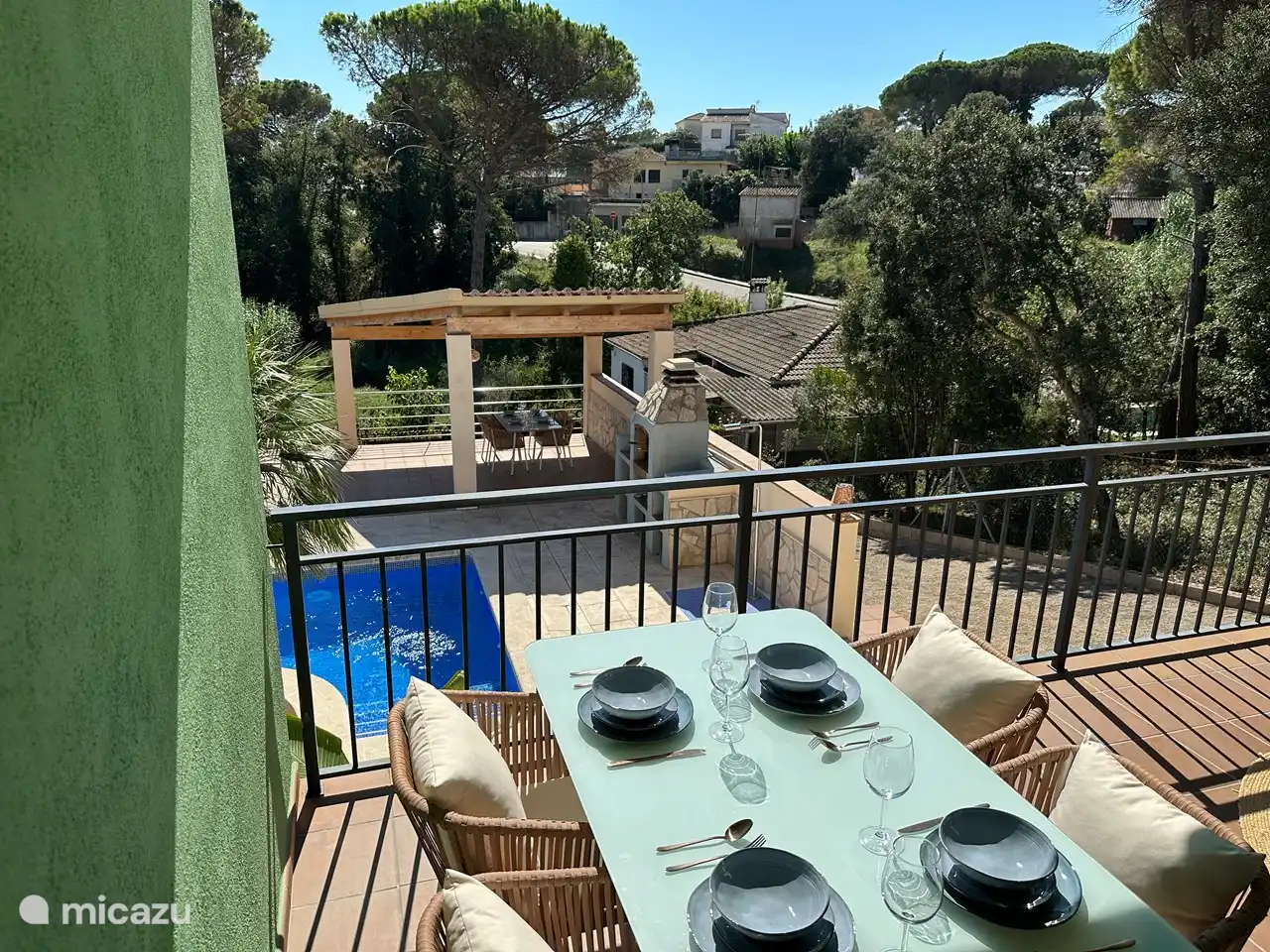 Casa Els Pins with heated pool in Spain, Costa Brava, Blanes - Villa