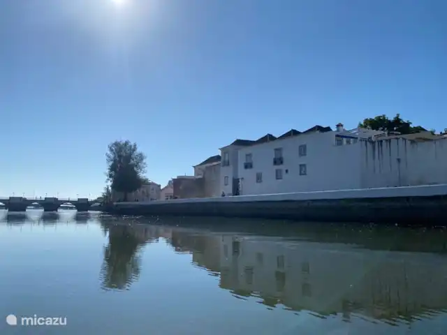 appartement huren in Portugal, Algarve, Tavira – Casa centro Tavira rio Gilão door Tavira