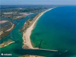 Insel Tavira mit Strand