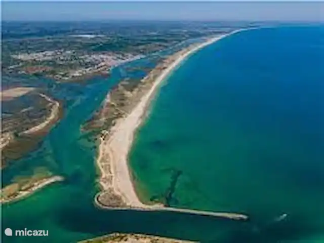 appartement huren in Portugal, Algarve, Tavira – Casa centro Tavira eiland van Tavira met strand
