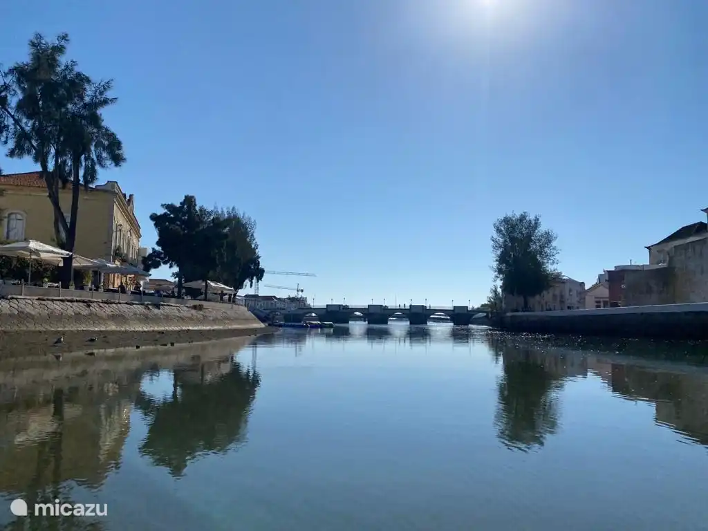 Rio Gilao bei Tavira