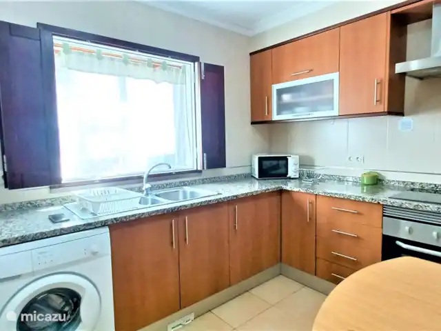 appartement huren in Portugal, Algarve, Tavira – Casa centro Tavira keuken