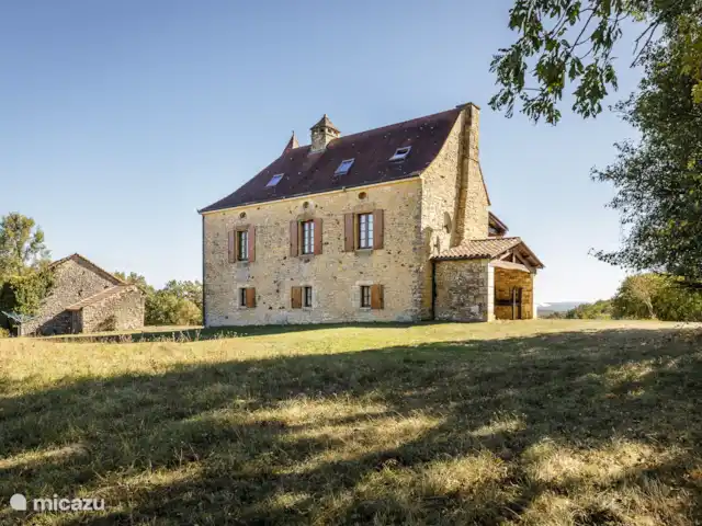 Dieudelotte | France, Lot, Marminiac - maison de vacances La maison