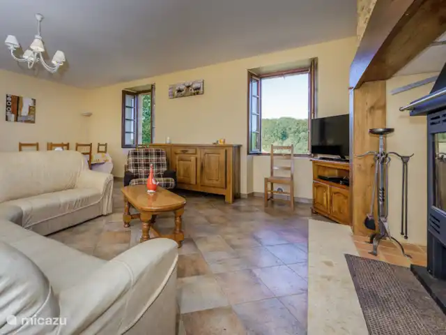 Dieudelotte | France, Lot, Marminiac - maison de vacances Le salon