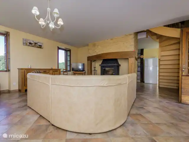 Dieudelotte | France, Lot, Marminiac - maison de vacances Le salon