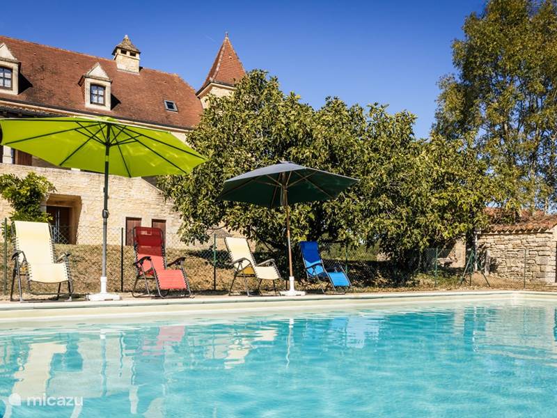 Holiday home in France, Lot, Marminiac Holiday house Dieudelotte