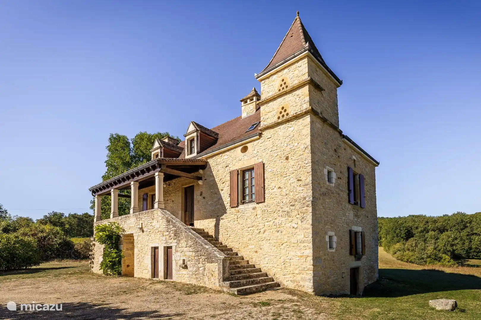 Dieudelotte in Frankreich, Lot, Marminiac - Ferienhaus