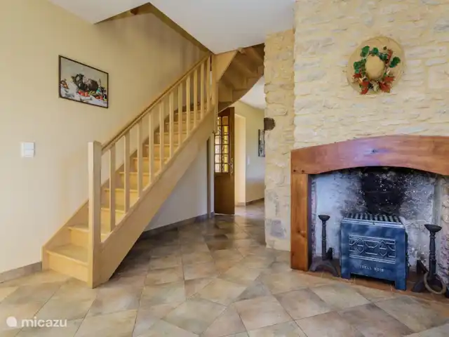 Dieudelotte | France, Lot, Marminiac - maison de vacances L’escalier