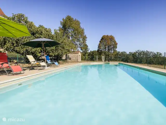 Dieudelotte | France, Lot, Marminiac - maison de vacances Grande piscine