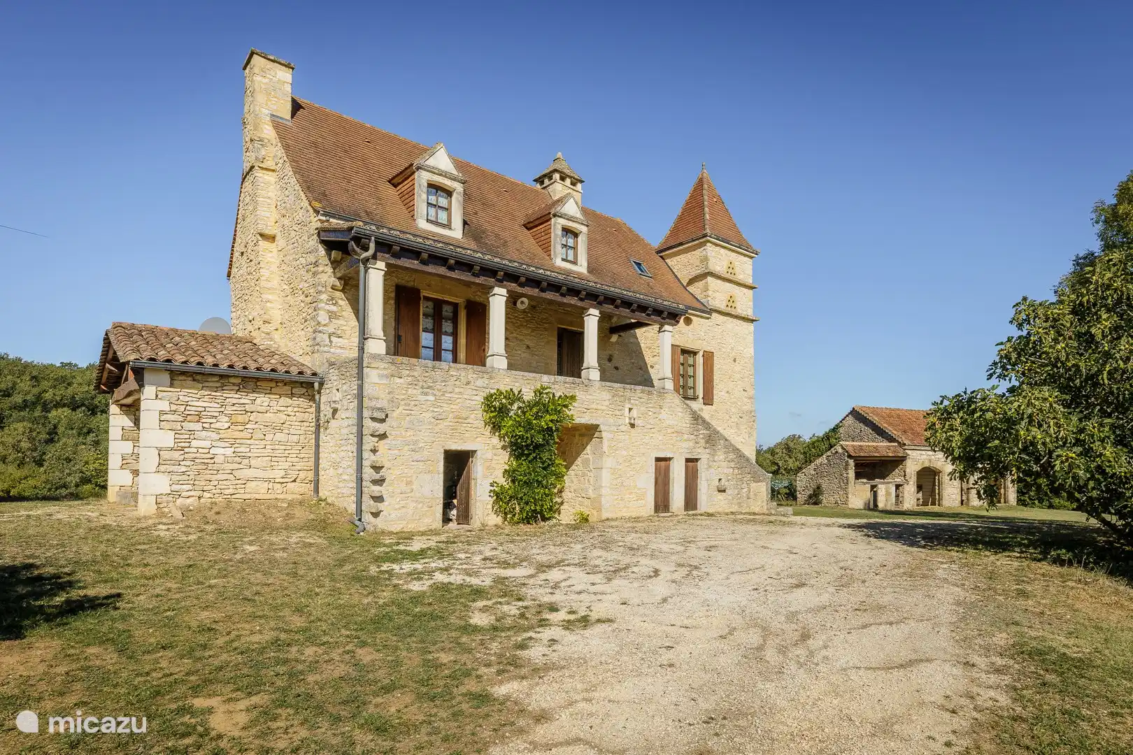 Dieudelotte in Frankreich, Lot, Marminiac - Ferienhaus