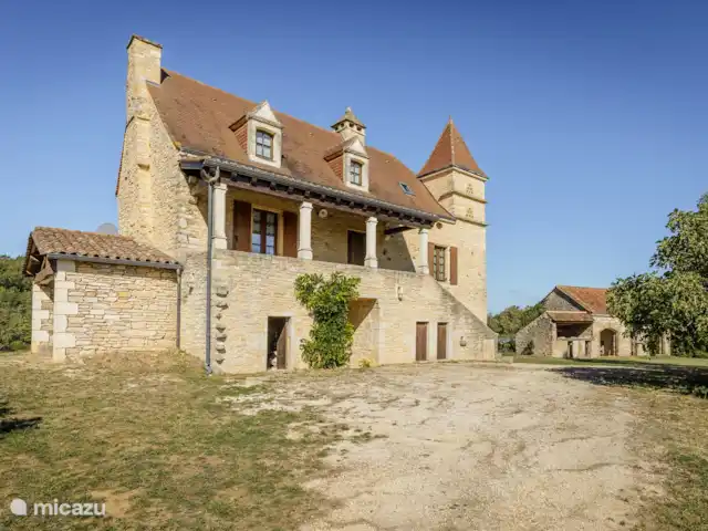 Dieudelotte | France, Lot, Marminiac - maison de vacances La maison de vacances