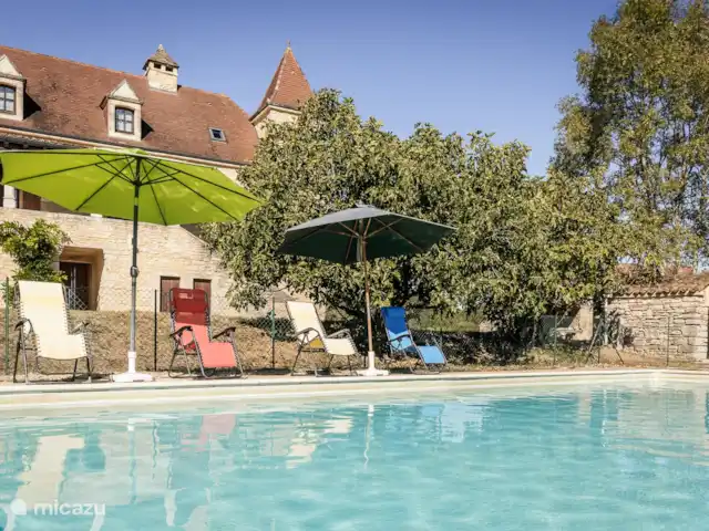 Dieudelotte | France, Lot, Marminiac - maison de vacances Farniente au bord de la piscine