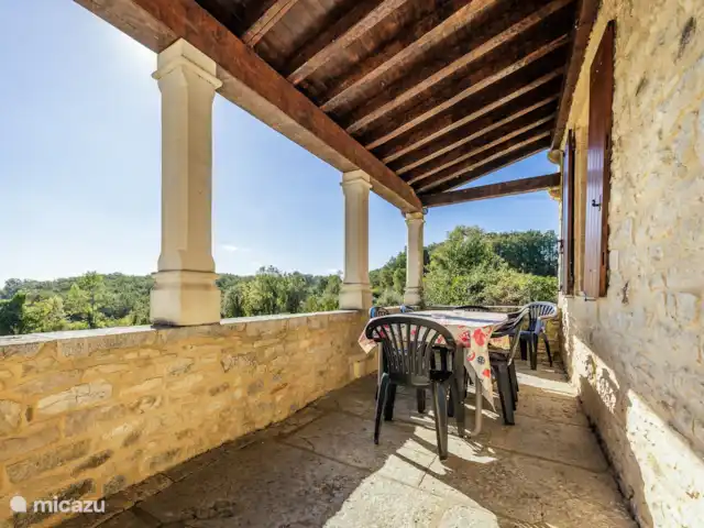 Dieudelotte | France, Lot, Marminiac - maison de vacances Belle vue