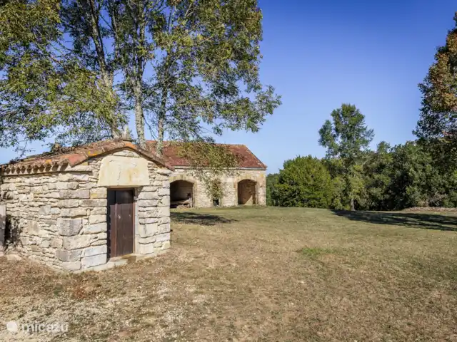 Dieudelotte | France, Lot, Marminiac - maison de vacances Le jardin