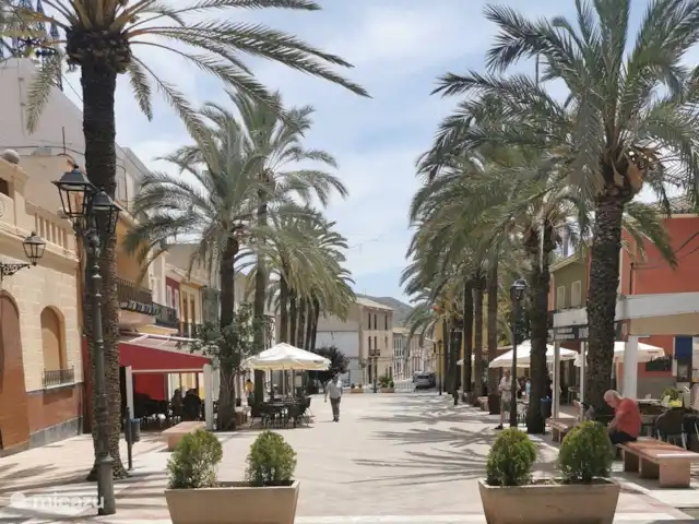 Casa Eryna huren in Spanje, Costa Blanca, Hondón de las Nieves - villa Het dorpsplein