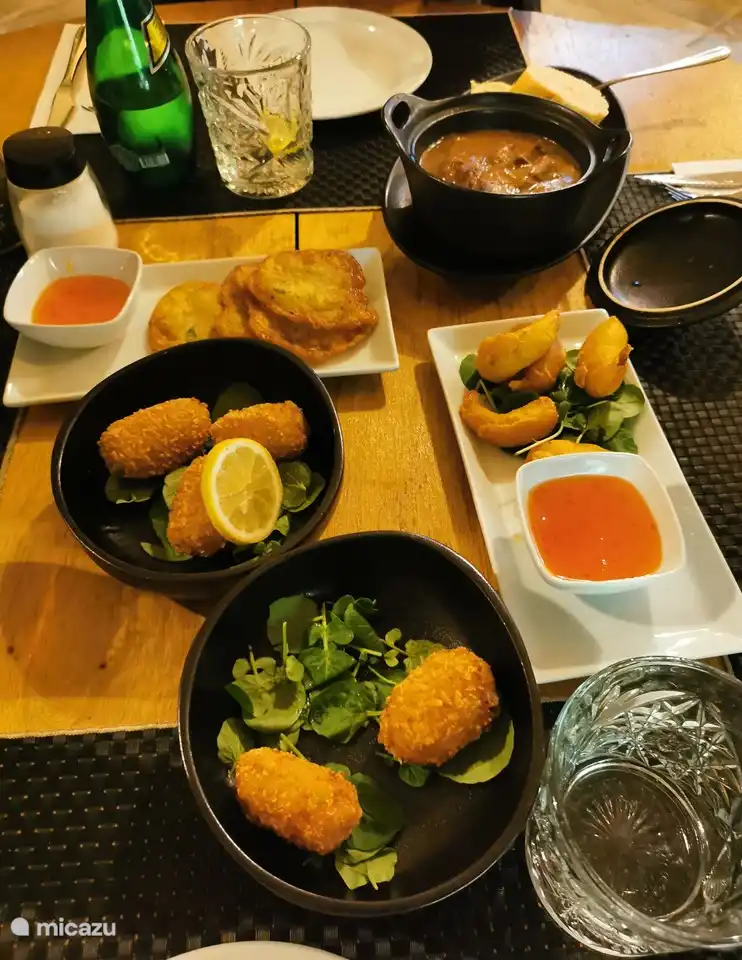 Enjoy tapas in the local restaurants