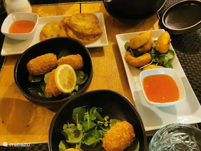 Casa Eryna huren in Spanje, Costa Blanca, Hondón de las Nieves - villa Genieten van tapas in de plaatselijke restaurantjes