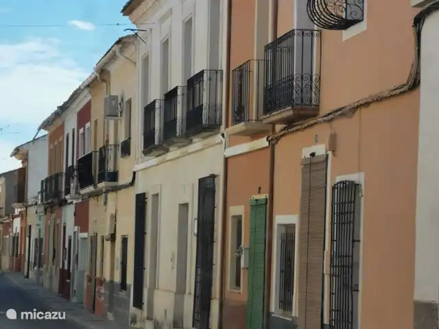Casa Eryna huren in Spanje, Costa Blanca, Hondón de las Nieves - villa Kleurrijke Spaanse huisjes in het dorp