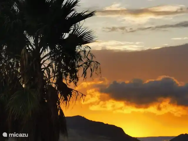 Casa Eryna huren in Spanje, Costa Blanca, Hondón de las Nieves - villa zonsondergang