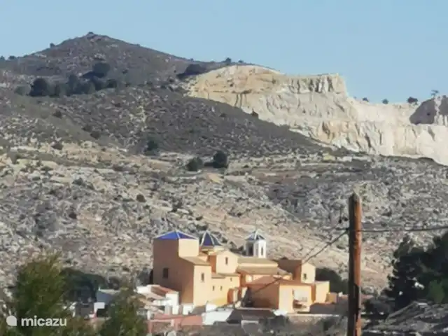 Casa Eryna huren in Spanje, Costa Blanca, Hondón de las Nieves - villa De kerk van ons dorp