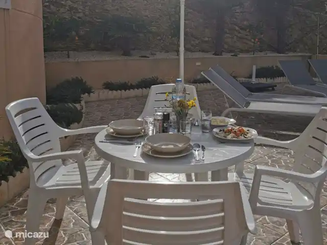 Casa Eryna huren in Spanje, Costa Blanca, Hondón de las Nieves - villa Ook in december in het leuk buiten eten...